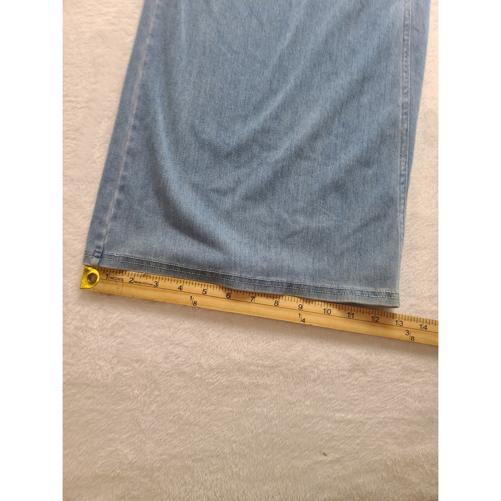 Halara High Waisted Light Wash Denim Jeggings XL Regular Blue Pull On Stretch - Picture 5 of 12